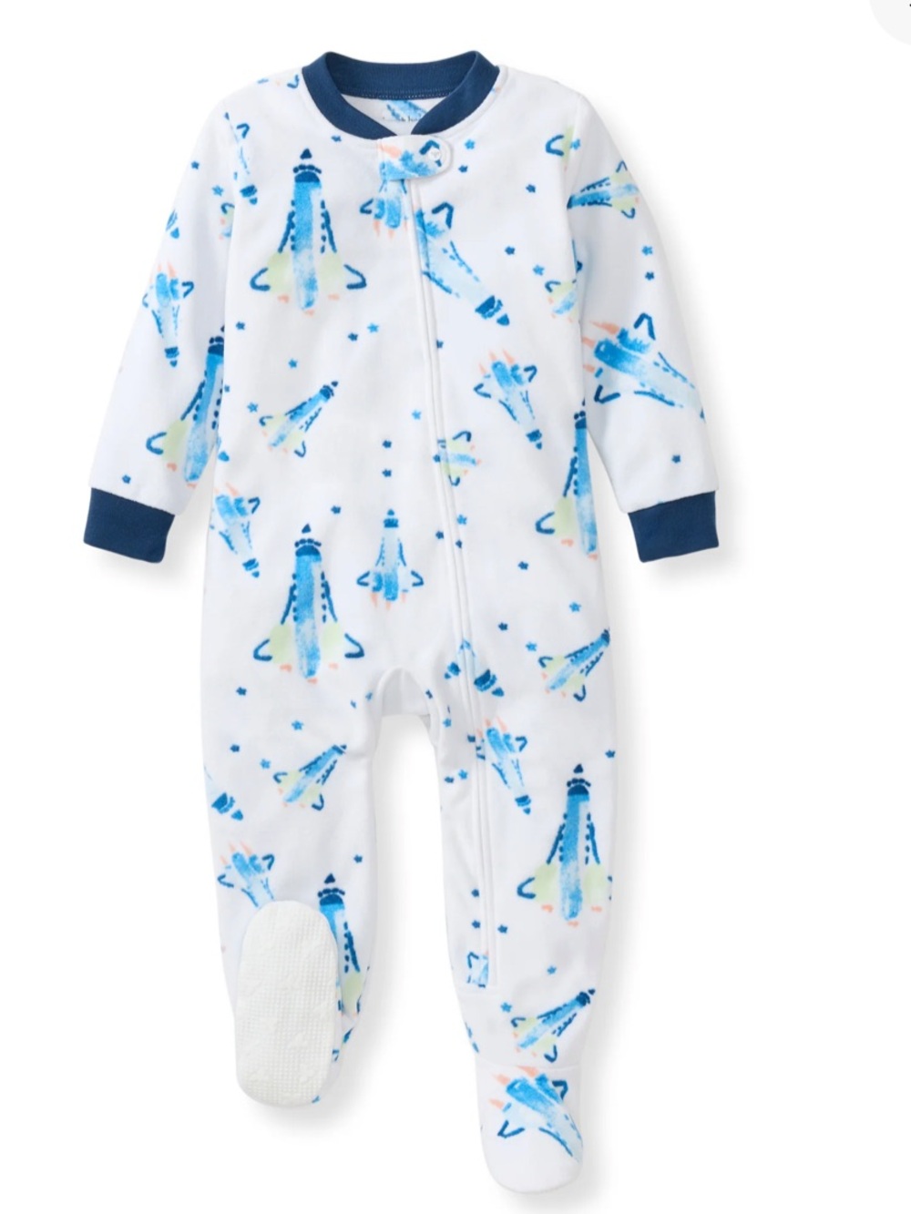 NWT Burt’s Bees Fleece pajamas